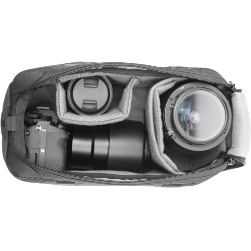 Peak Design Small Travel Camera Cube - Waterproof & Durable DSLR Camera Case for Photography Gear - Perfect for Air Travel, Hiking & Outdoor Adventures