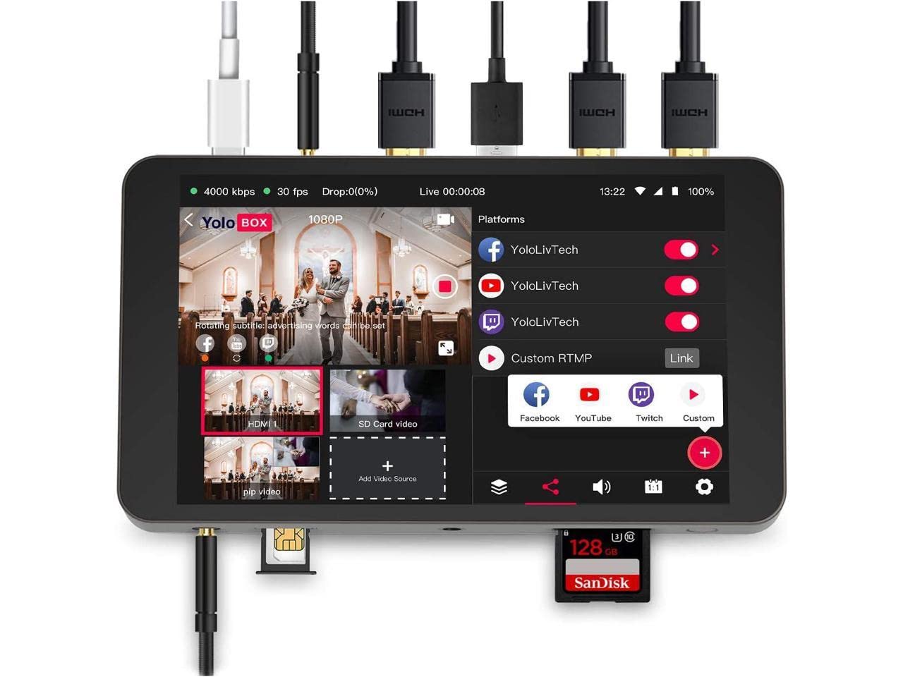High-Quality InFocus USB Video Conferencing Camera for Zoom, Skype & Teams - Perfect for Remote Work & Online Meetings