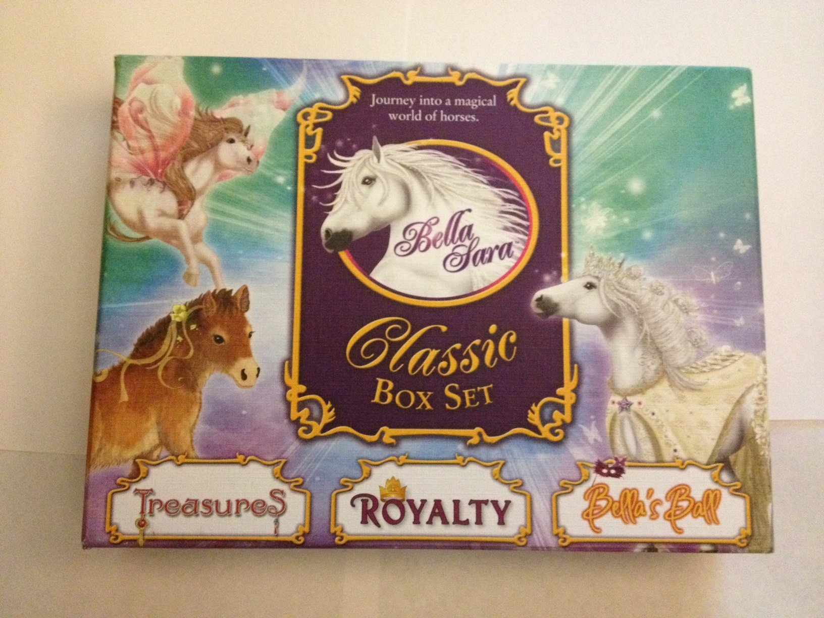 Bella Sara Classic Trading Card Game Box Set - Fantasy Horse Collectible Cards for Kids & Adults - Perfect for Gifts, Collecting, and Game Nights