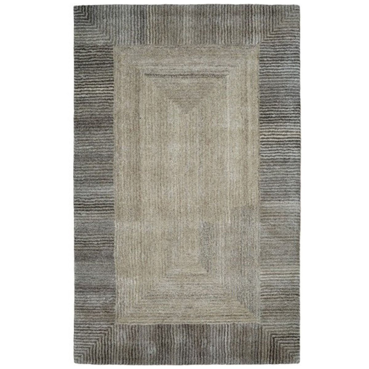Premium Dynamic Rugs Posh Collection 2'x4' Soft Grey Area Rug - Perfect for Living Room, Bedroom & Office Decor