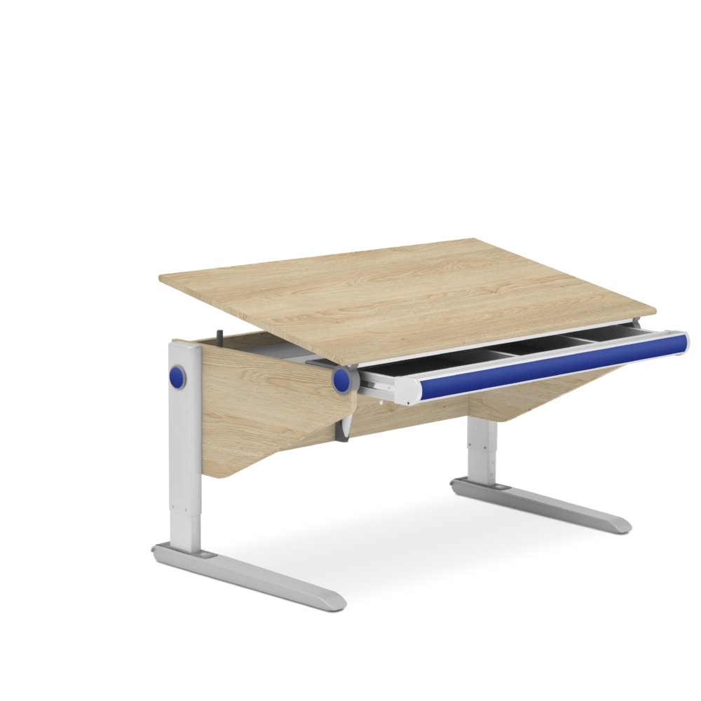 Premium Moll Winner Desk - Ergonomic Home Office Desk for Work & Study - Perfect for Small Spaces & Remote Work