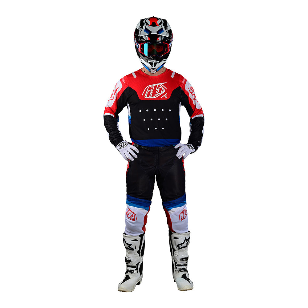 GP Pro Air Pant Apex Red/Black - High-Performance Tactical Pants for Outdoor Adventures, Hiking & Airsoft - Lightweight & Durable Combat Pants