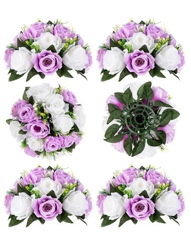 Lilac&white