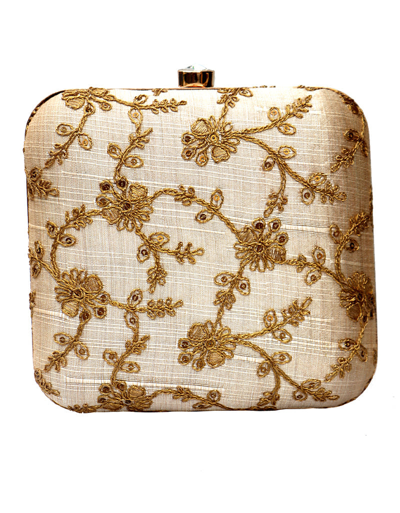 Stylish Designer Printed Heavy Clutches for Women | Fashionable Handbag Accessories | Perfect for Parties, Weddings & Evening Events