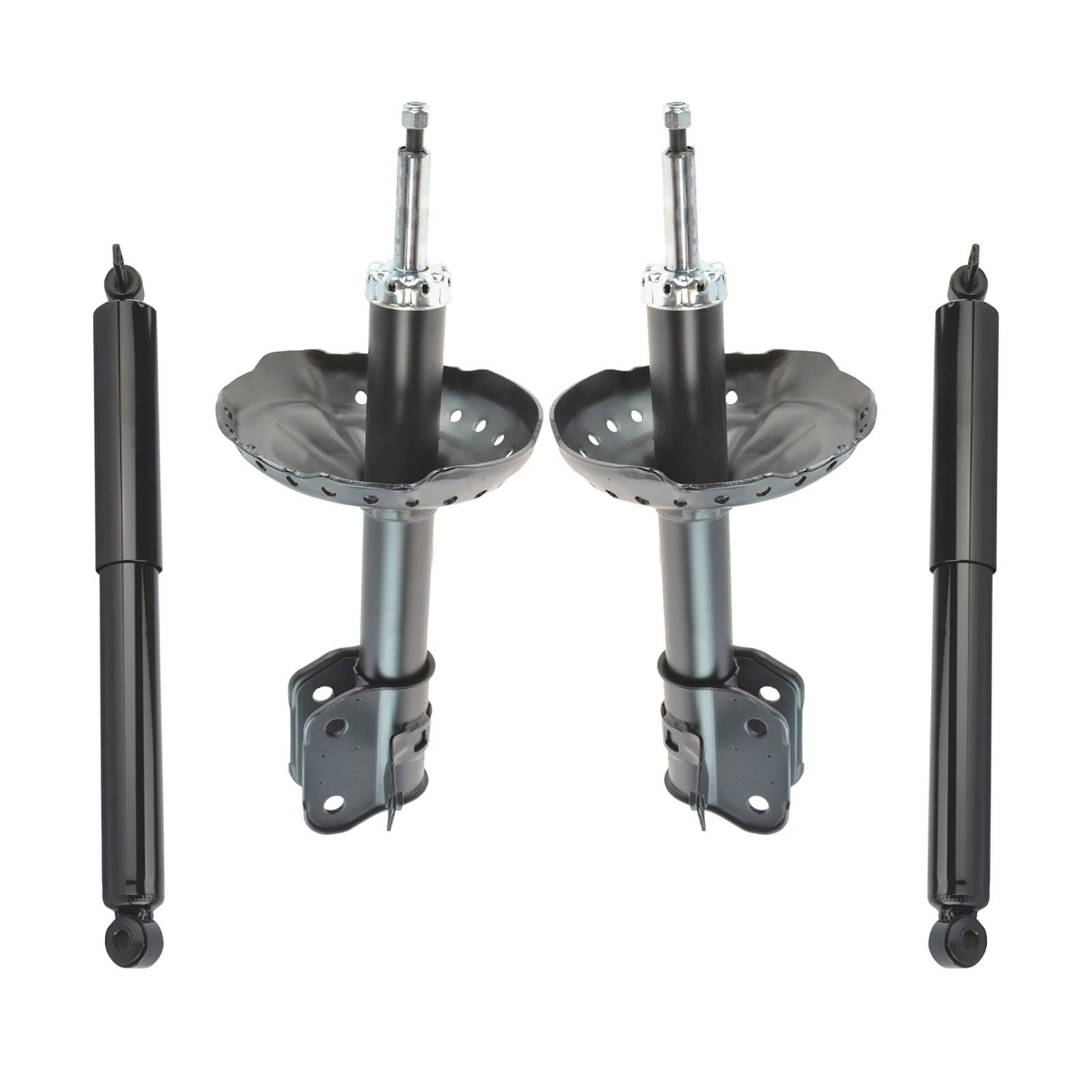2005-2007 Honda Odyssey Front & Rear Shock Absorber Strut Assembly Kit - Durable Suspension Replacement for Smooth Ride - Perfect for Daily Commute, Road Trips & Off-Road Adventures
