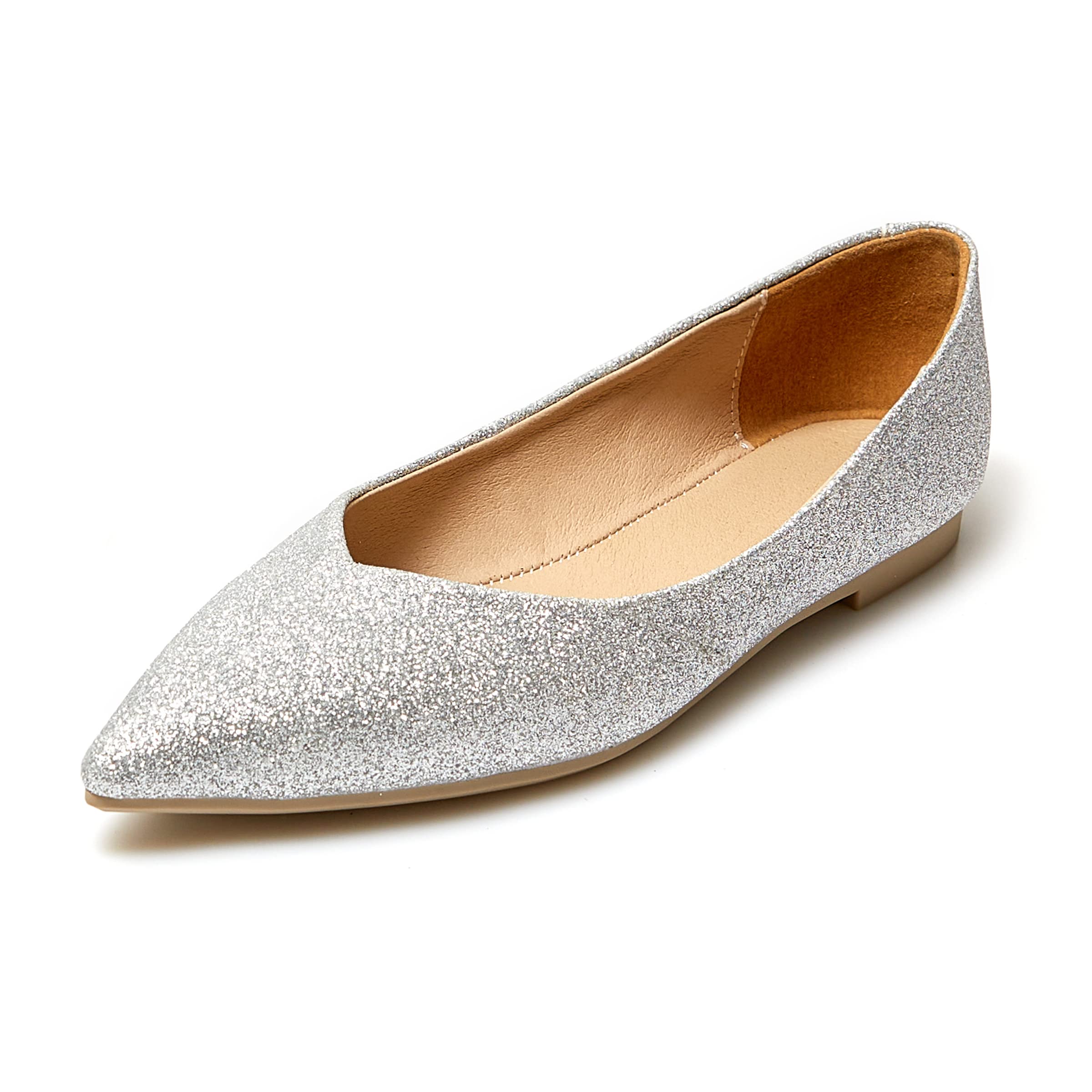 Felix & Flora Women's Ballet Flats - Comfortable Classy Dress Shoes for Wedding, Party & Daily Wear | Perfect for Office, Date Night & Casual Outfits