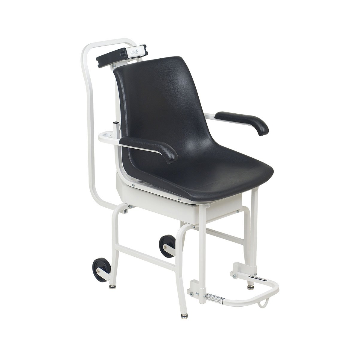 Detecto Digital Chair Scale - 400 lb Capacity, 0.2 lb Precision (180 kg, 0.1 kg) - Perfect for Home Health Monitoring, Medical Offices & Senior Care Facilities