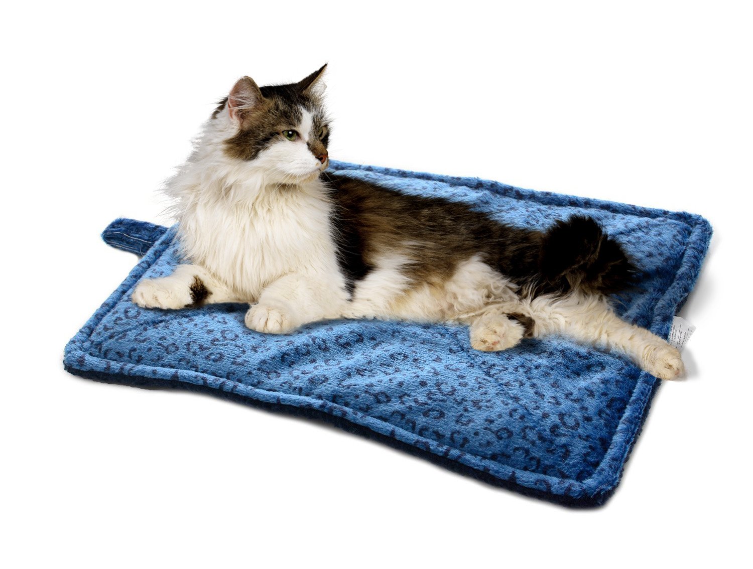 Milliard Self-Warming Thermal Cat Bed Mat - Cozy Heated Pet Pad for Indoor Cats - Perfect for Winter, Cold Floors & Arthritis Relief