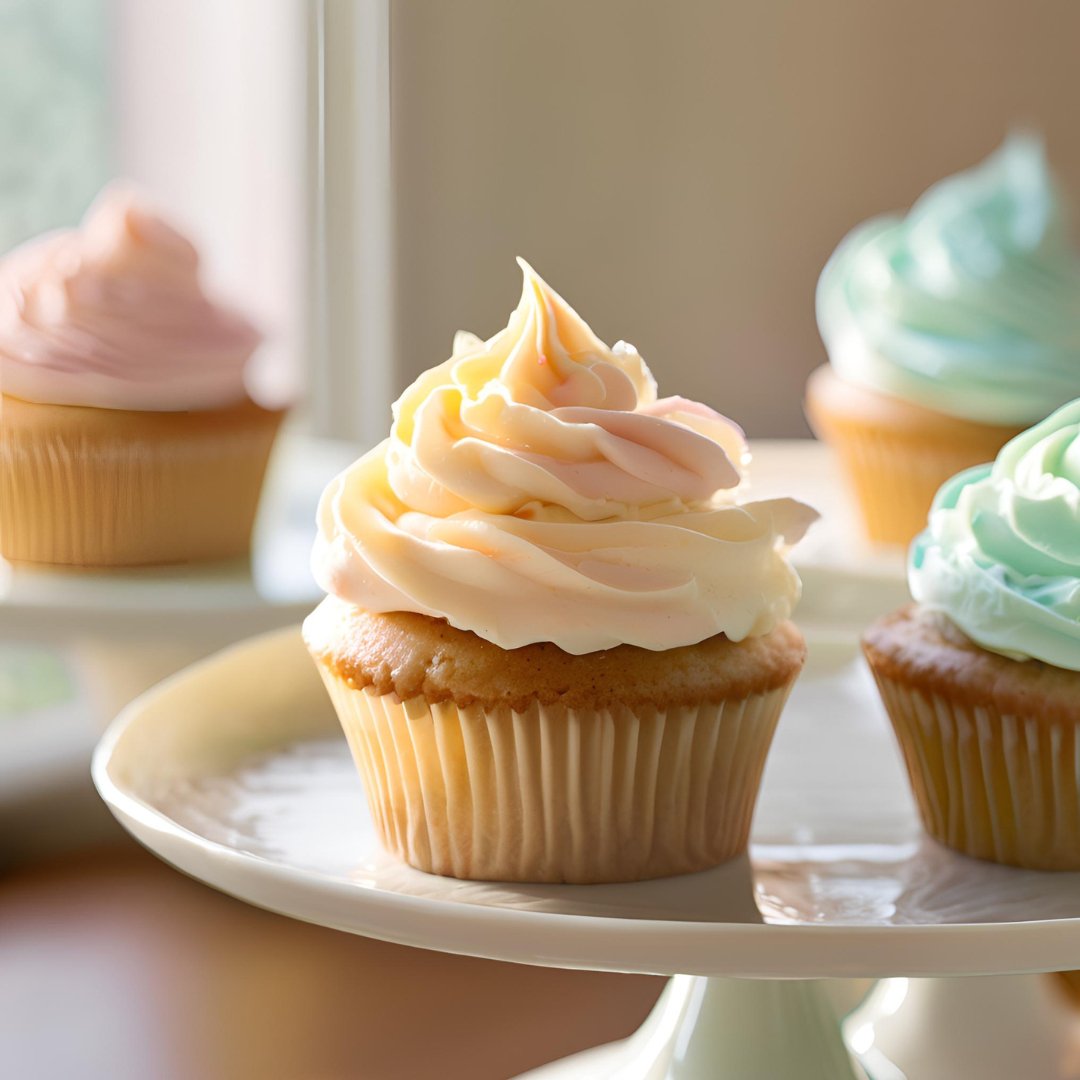 Unsweetened Buttercream Frosting Lip Balm - Hydrating & Moisturizing for Dry, Chapped Lips - Perfect for Winter Skincare & Daily Lip Care