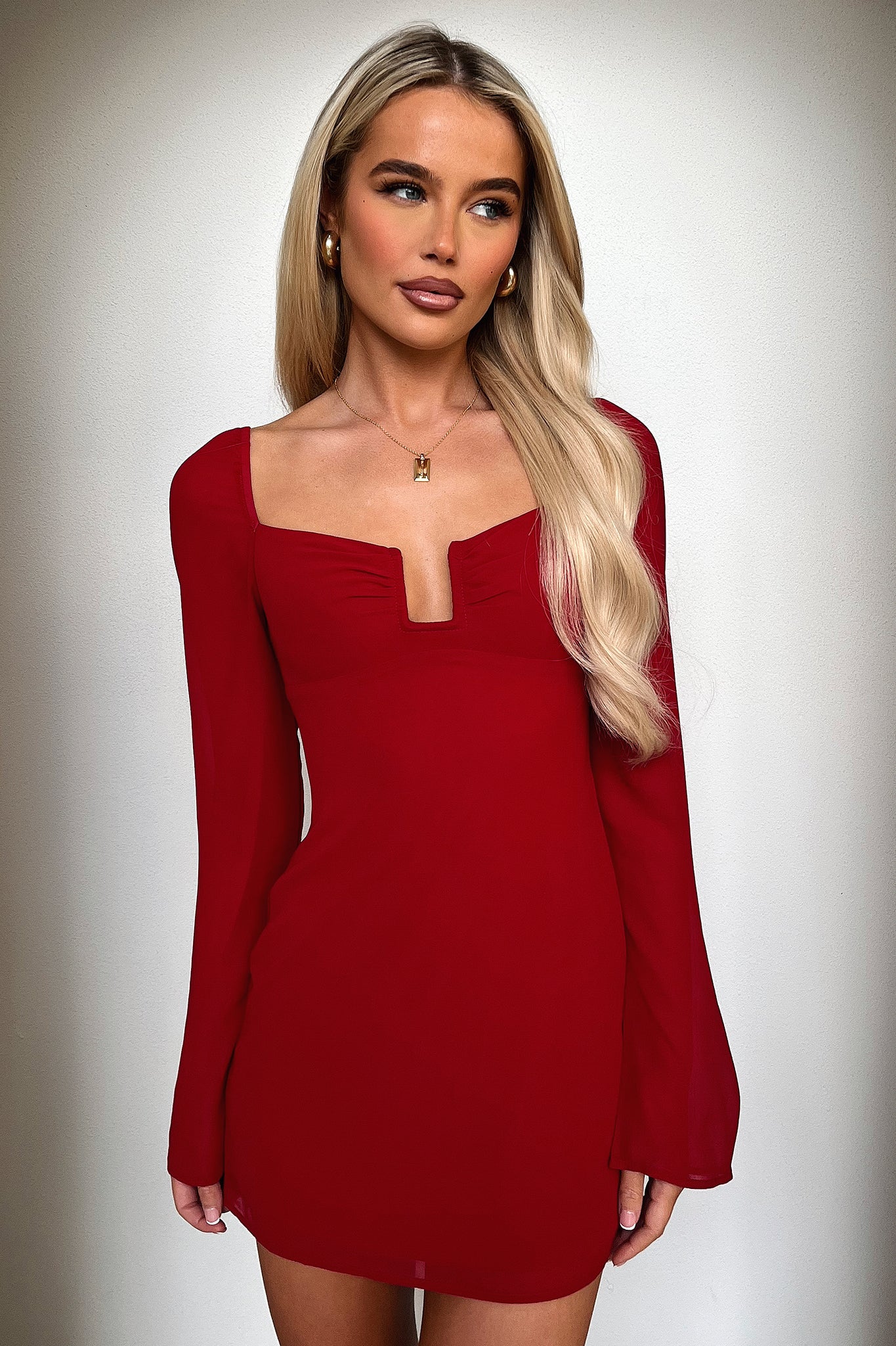 Charisma Red Dress for Women - Elegant Party & Evening Wear - Perfect for Weddings, Prom & Special Occasions