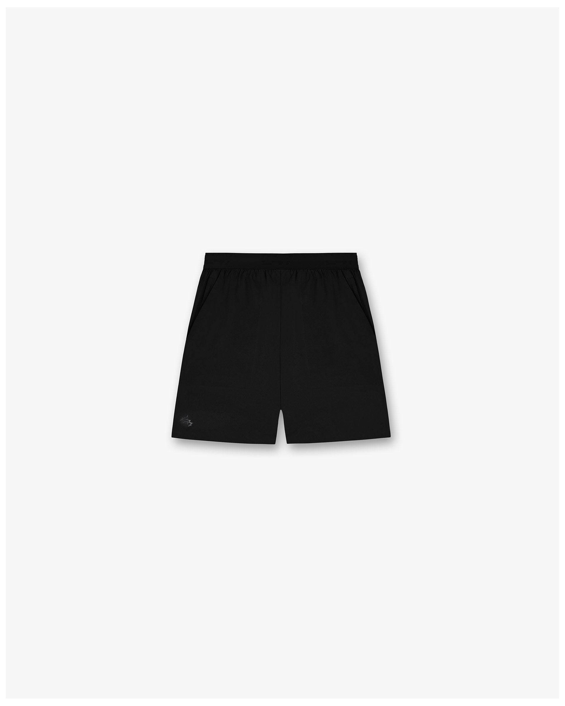Team 247 X END Fused Short - Jet Black Men's Athletic Shorts for Running, Gym & Casual Wear
