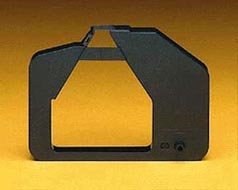 High-Quality BM114 Black Nylon Printer Ribbon Cartridge - Compatible with Various Printers - Perfect for Office, Retail, and Warehouse Label Printing