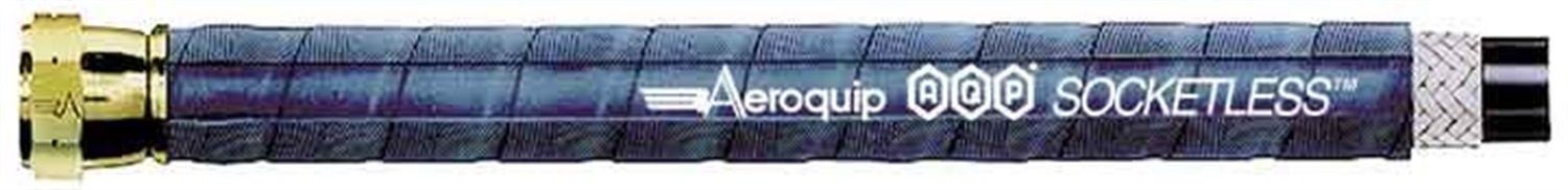 Aeroquip FCV1015 AQP Blue -10AN Socketless Hose - 15 Feet | High-Performance Hydraulic Hose for Automotive, Marine & Industrial Use