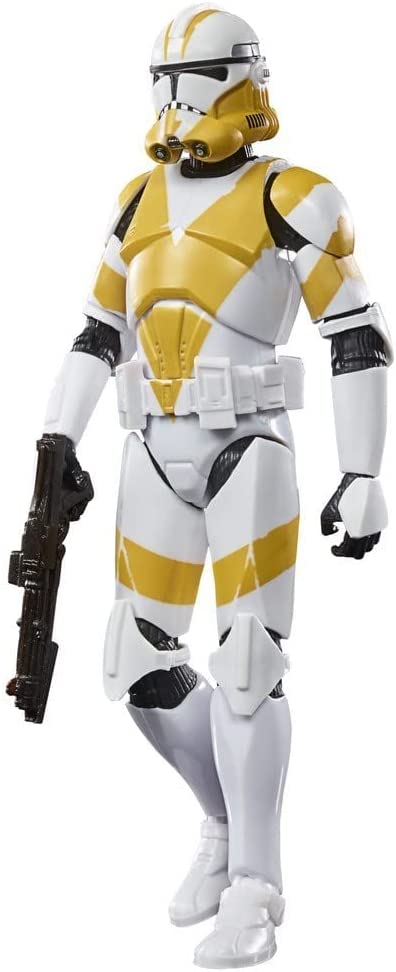 Star Wars The Black Series 13th Battalion Trooper (Jedi: Fallen Order) 6-Inch Action Figure - Collectible Toy for Fans, Display & Role Play Scenes