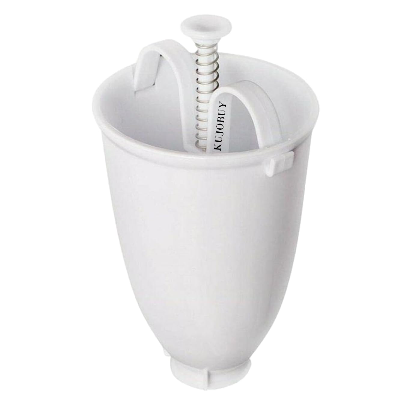 One-Hand Manual Donut Maker - Plastic Doughnut Machine Mold & Biscuit Maker with Waffle Dispenser - Perfect for Home Baking, Pastry Making & Kitchen Use - Ideal for Breakfast, Parties & DIY Desserts