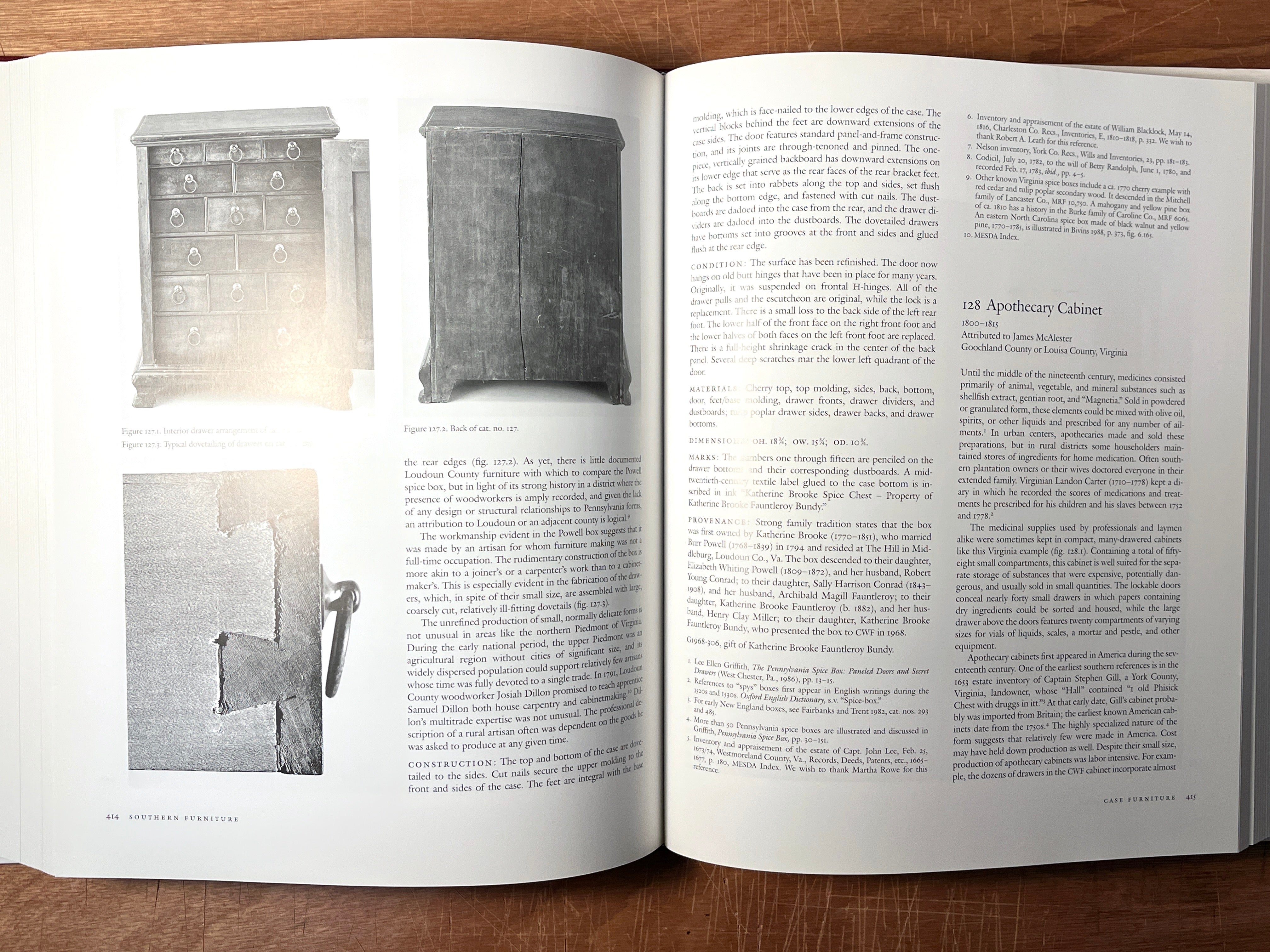 Southern Furniture 1680-1830: Colonial Williamsburg Collection - Antique American Furniture for Home Decor & Historical Reenactments