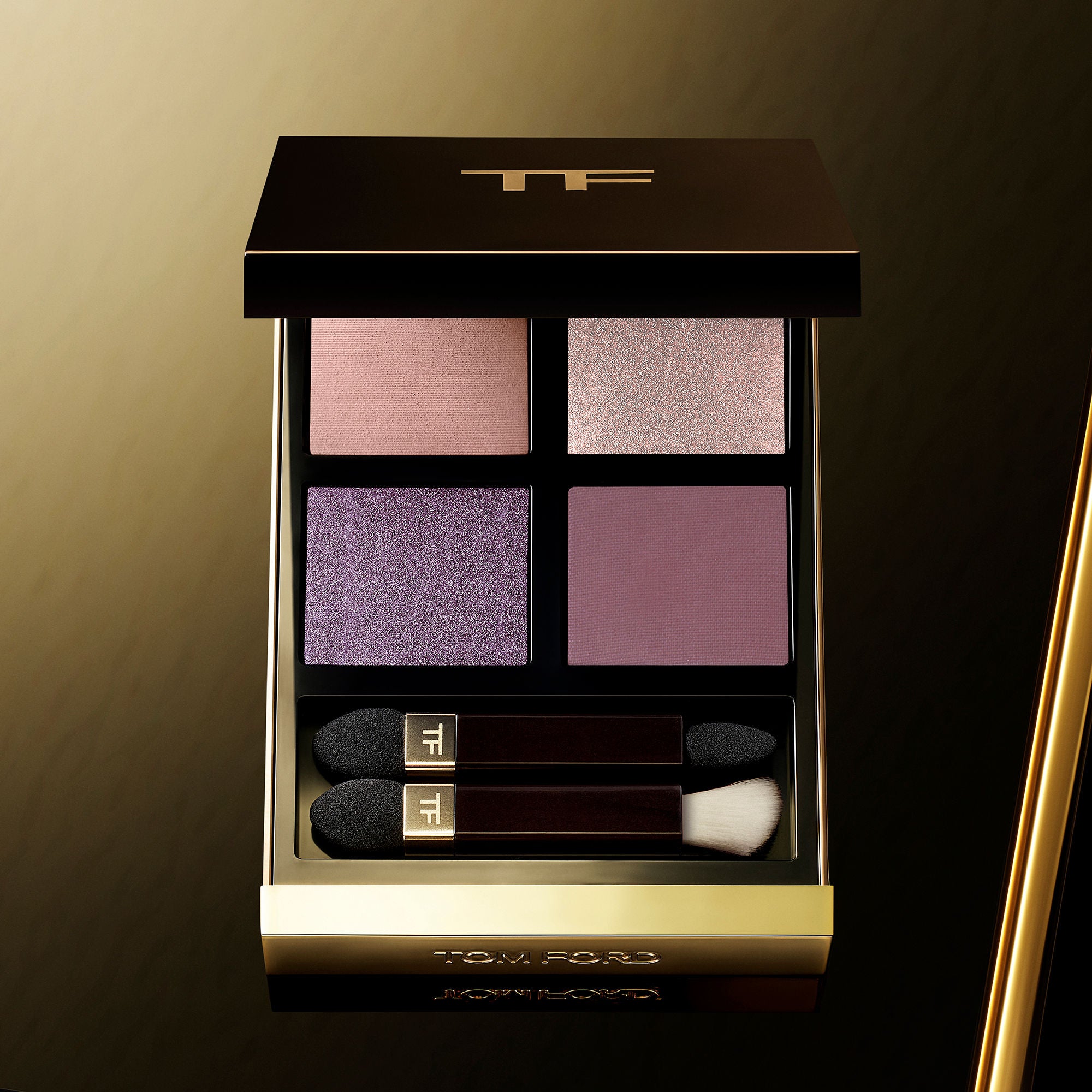Best 4-Color Eyeshadow Palette for Eye Color Enhancement - Perfect for Day & Night Makeup Looks