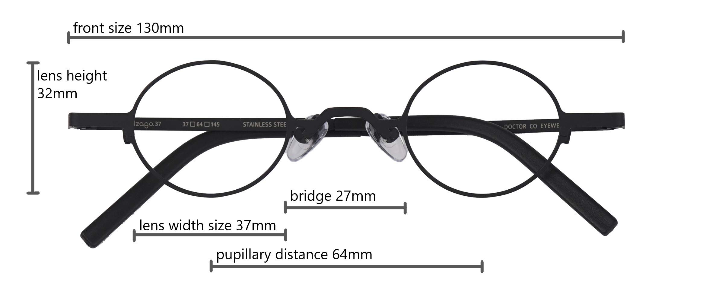 High Prescription Glasses Frames for High Myopia – Durable & Stylish Eyewear for Thick Lenses (64) – Perfect for Work, Reading & Daily Wear