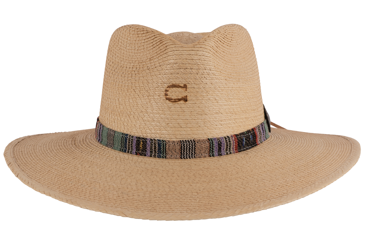 Charlie 1 Horse Saltillo Copper Straw Cowboy Hat for Men - Western Style Sun Protection for Outdoor, Rodeo, and Country Music Festivals