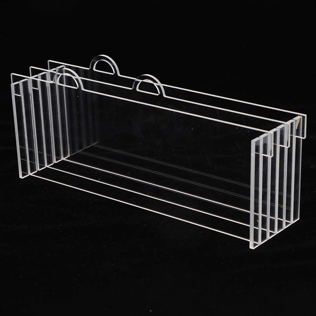 Premium Acrylic Soap Loaf Molds for DIY Soap Making - 11 x 2.8 Inch with Dividers & Cutter - Perfect for Handmade Soaps, Gifts, and Crafting Projects at Home