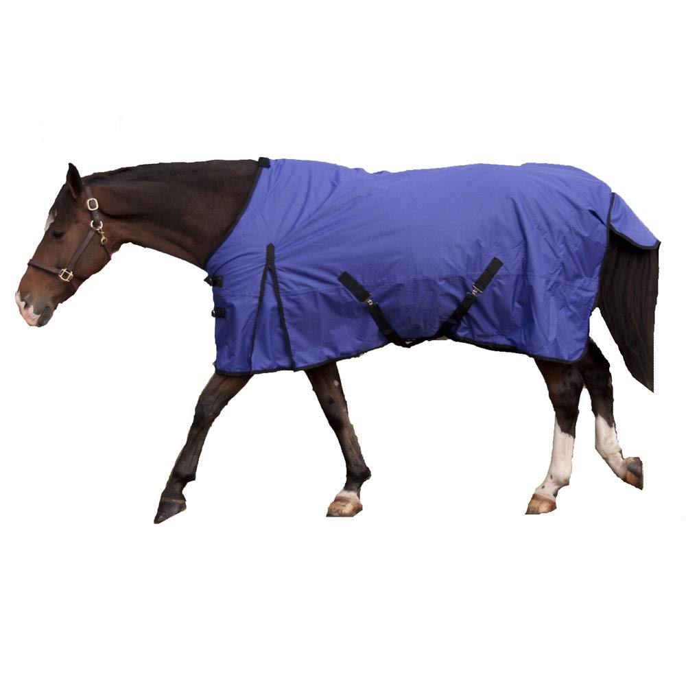 Intrepid International Free Runner Mid Weight Turnout Blanket for Horses - Waterproof & Breathable Stable Blanket for Winter & Cold Weather Riding