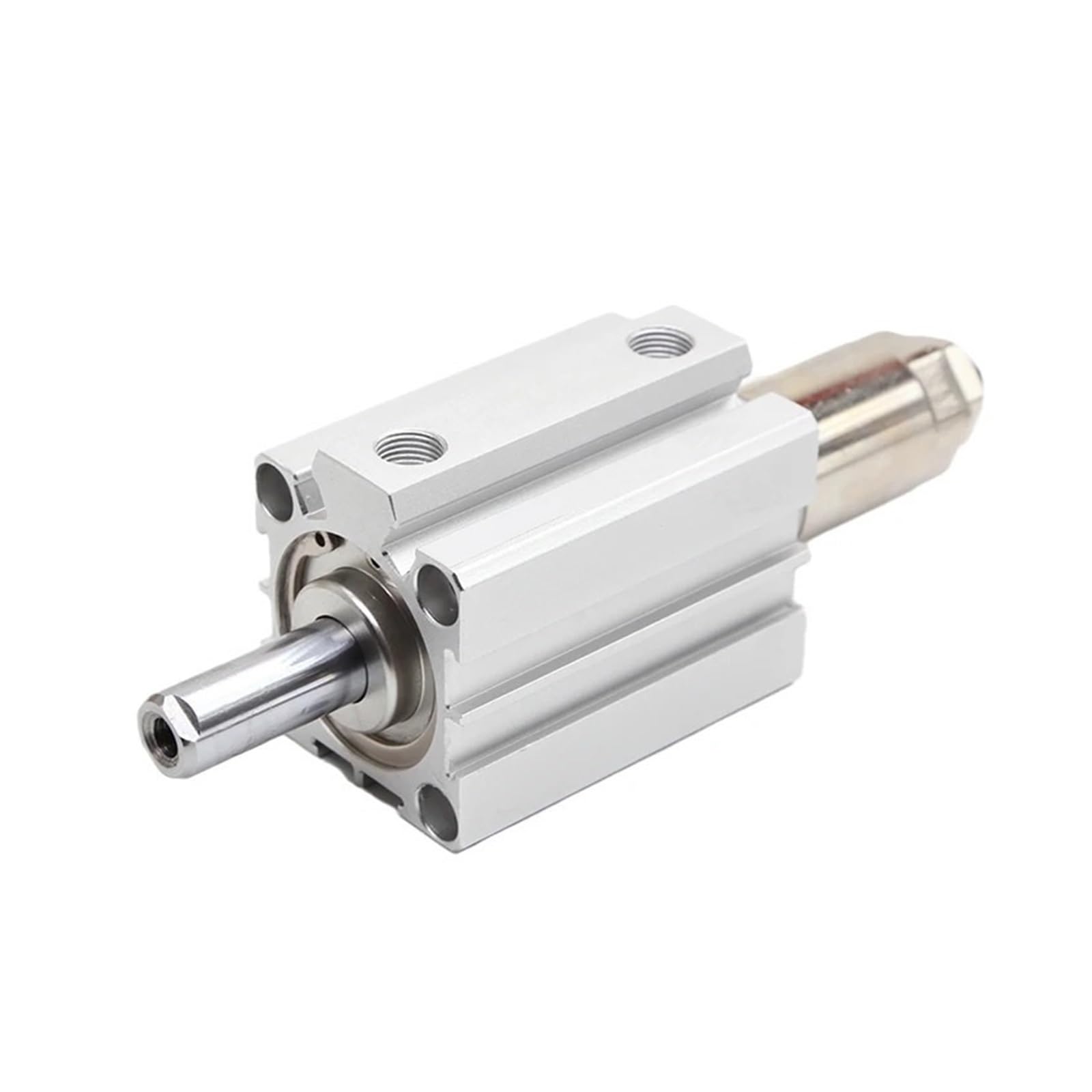 SDAJ Square Pneumatic Mini Air Cylinder Adjustable Stroke SDAJ40-20-20 SDAJ50-30-20 SDAJ50-40-20 with/Without Magnet for Automation Equipment, Packaging Machinery & Industrial Robotics