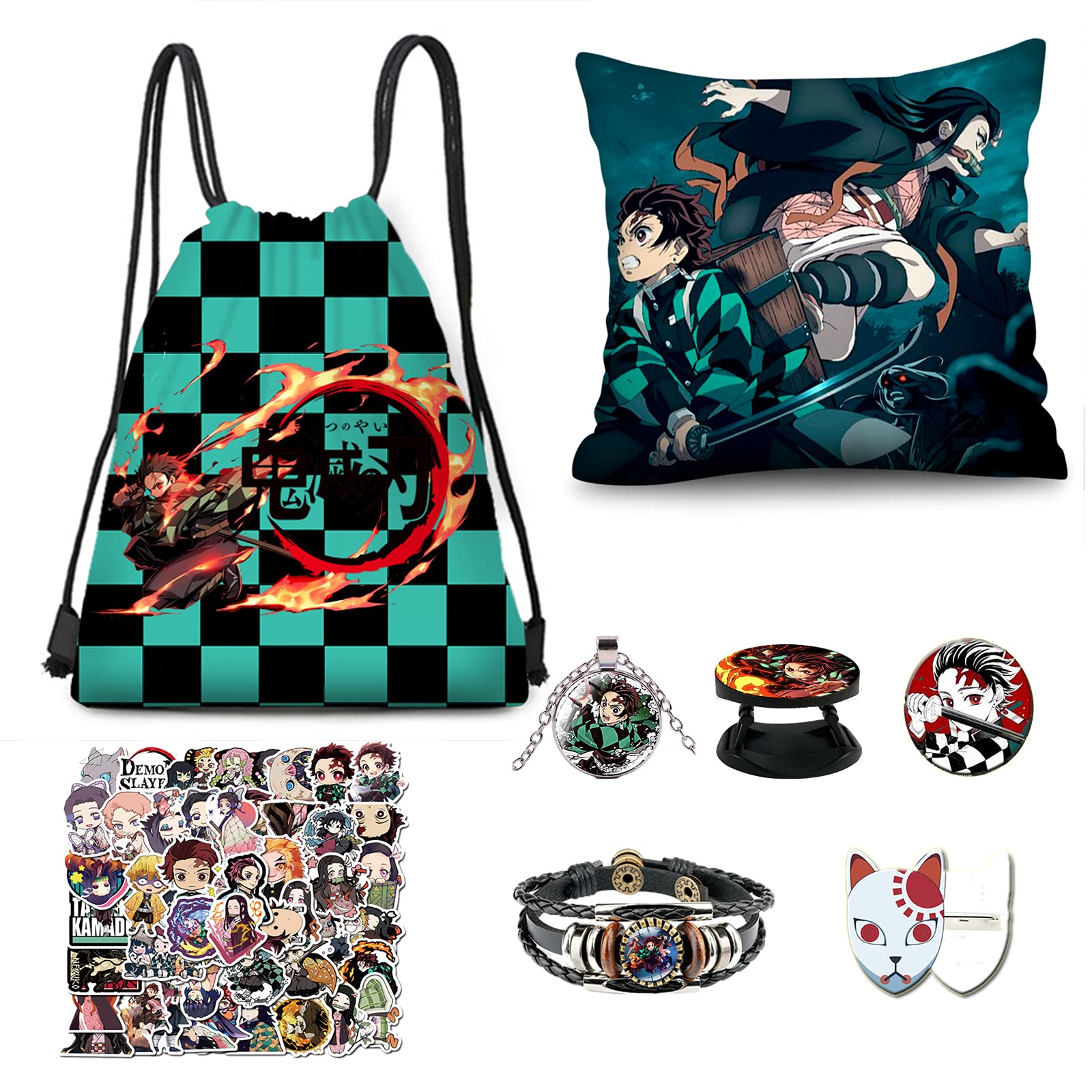 ESMAN Anime & Manga Merchandise Gift Set - Perfect for Japanese Anime Fans | Great for Cosplay, Collecting & Anime-Themed Parties