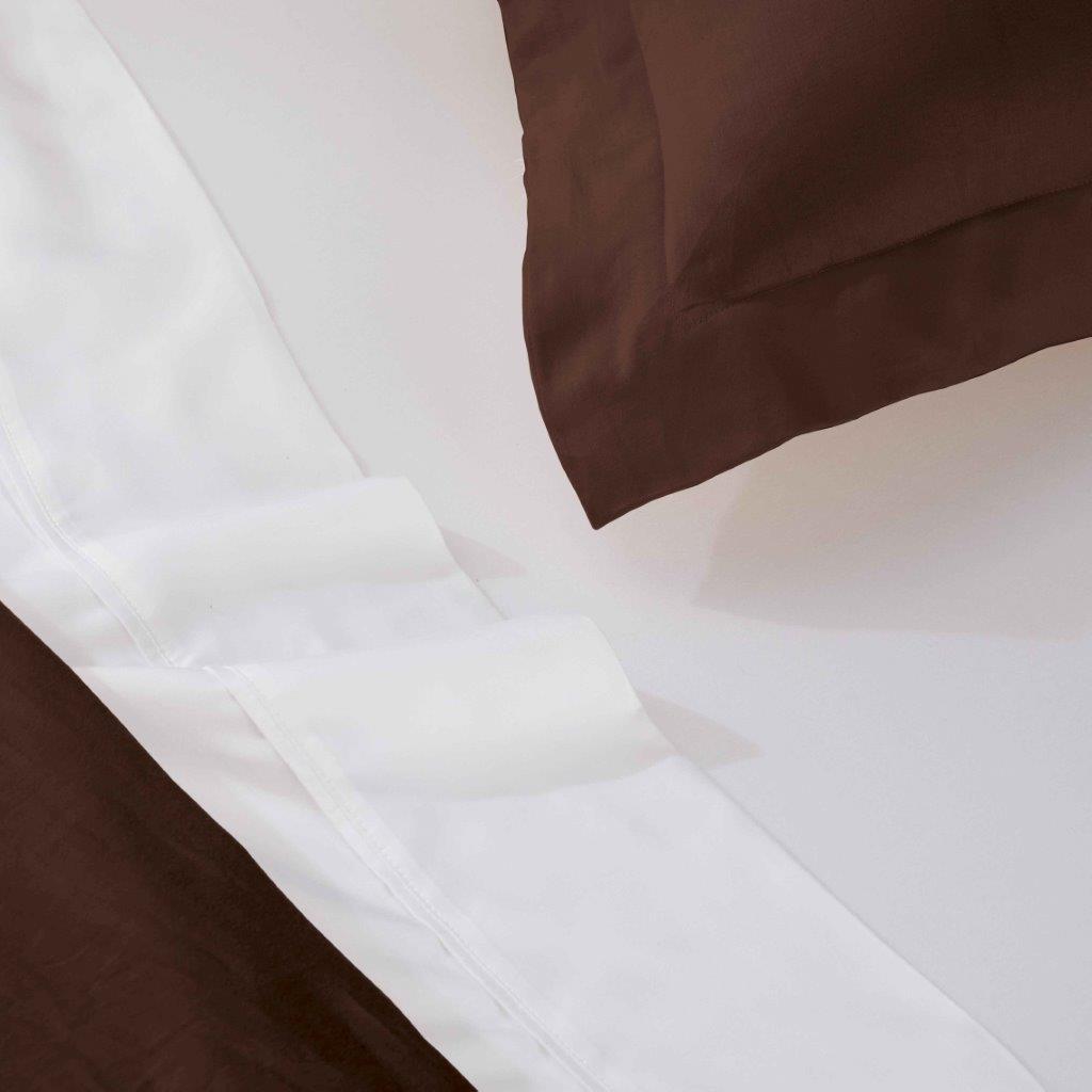 Premium Egyptian Cotton 400 Thread Count Duvet Cover Set - Ultra Soft & Breathable Bedding for Luxury Hotels & Master Bedrooms