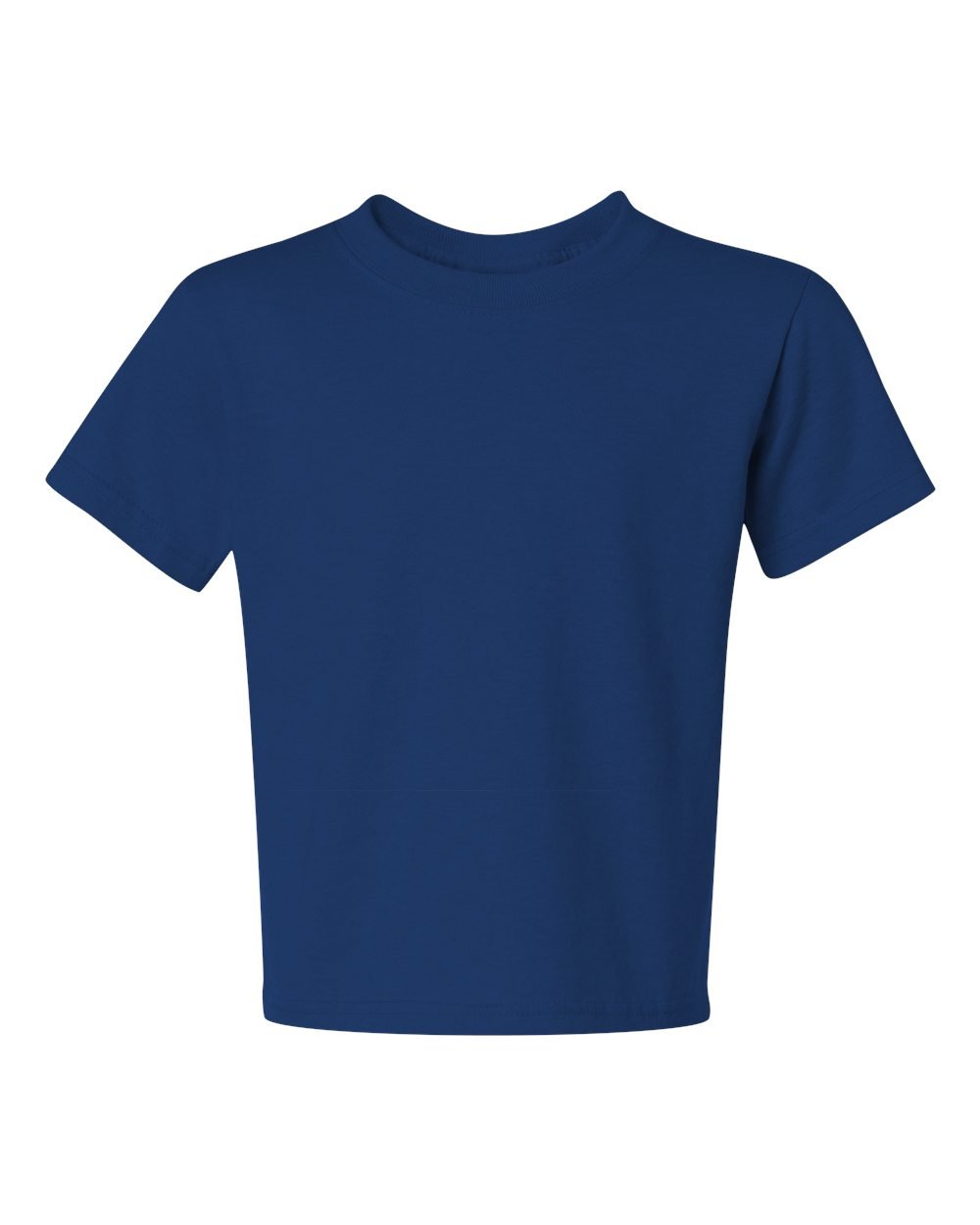 Jerzees Boys Heavyweight Blend Cotton T-Shirt - Royal Blue, XS - Comfortable & Durable for School, Play & Everyday Wear