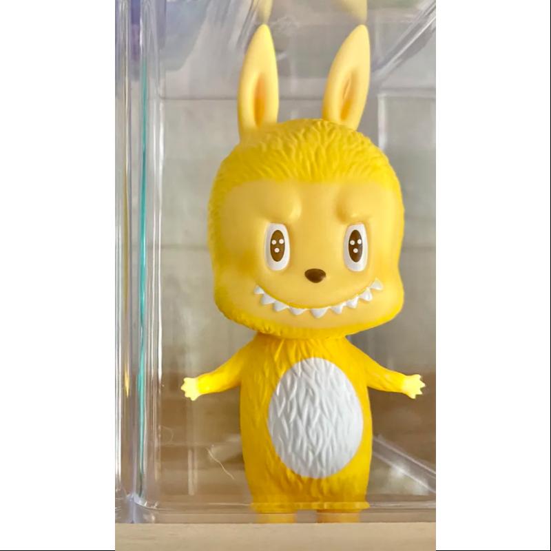 Labubu The Monsters Series 2 Yellow Collectible Vinyl Figure - Cute Art Toy for Display, Gift & Kawaii Home Decor | Perfect for Anime Fans, Office Desk & Pop Culture Collections