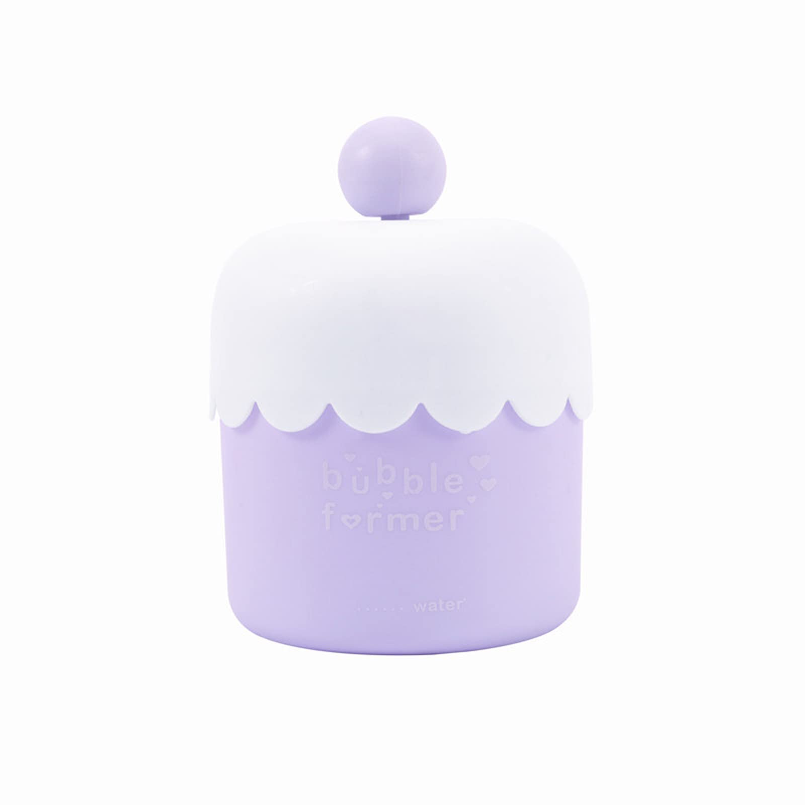 Quick Foaming Manual Face Foam Maker Cup - Cute Skincare Tool & Soap Dispenser for Home, Bathroom, Travel (Purple) | Perfect for Daily Facial Cleansing & Travel Skincare Routine