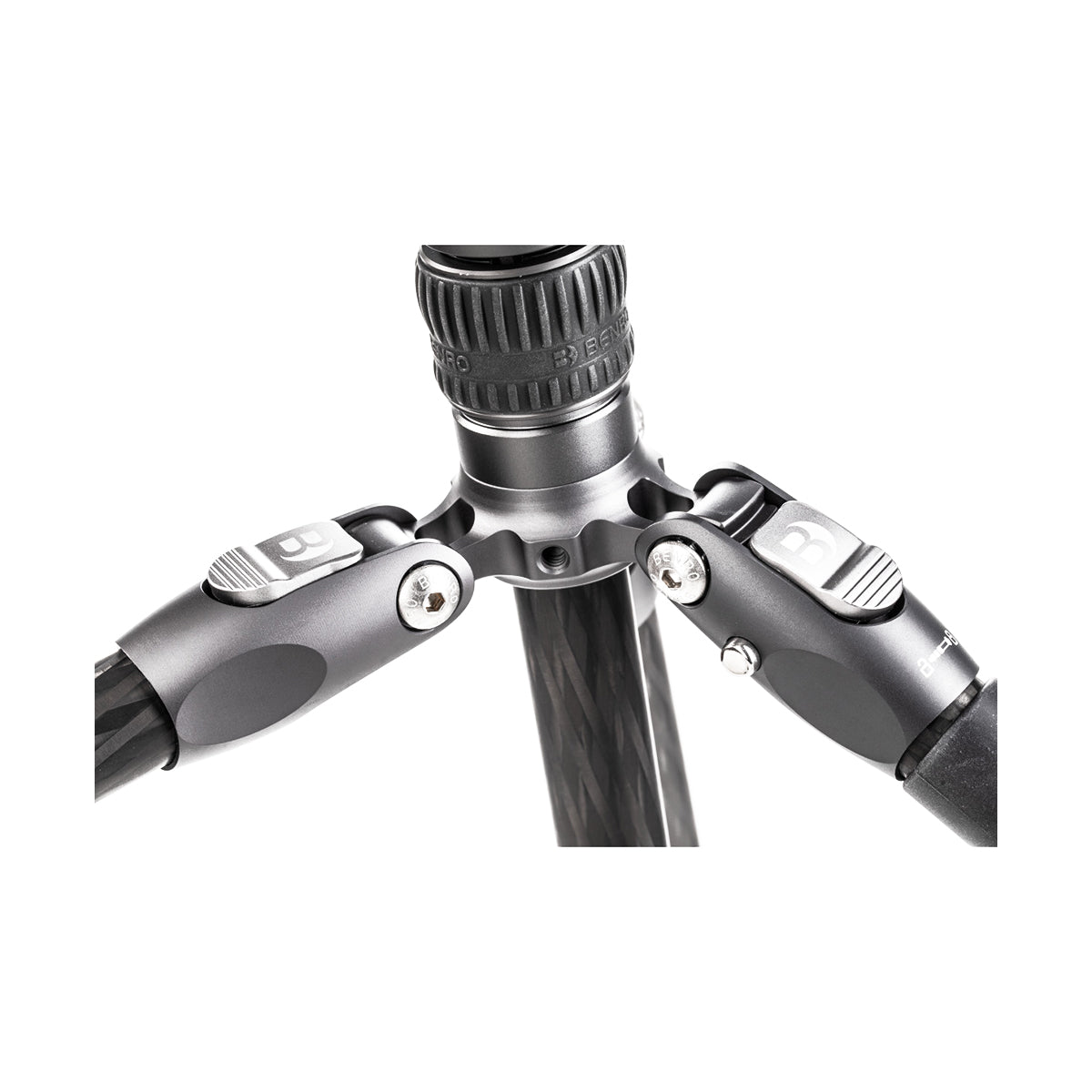 Benro FRHN34CVX30 Rhino Series 3 Carbon Fiber Travel Tripod with VX30 Ball Head - Compact & Lightweight for Photography, Hiking, and Outdoor Adventures