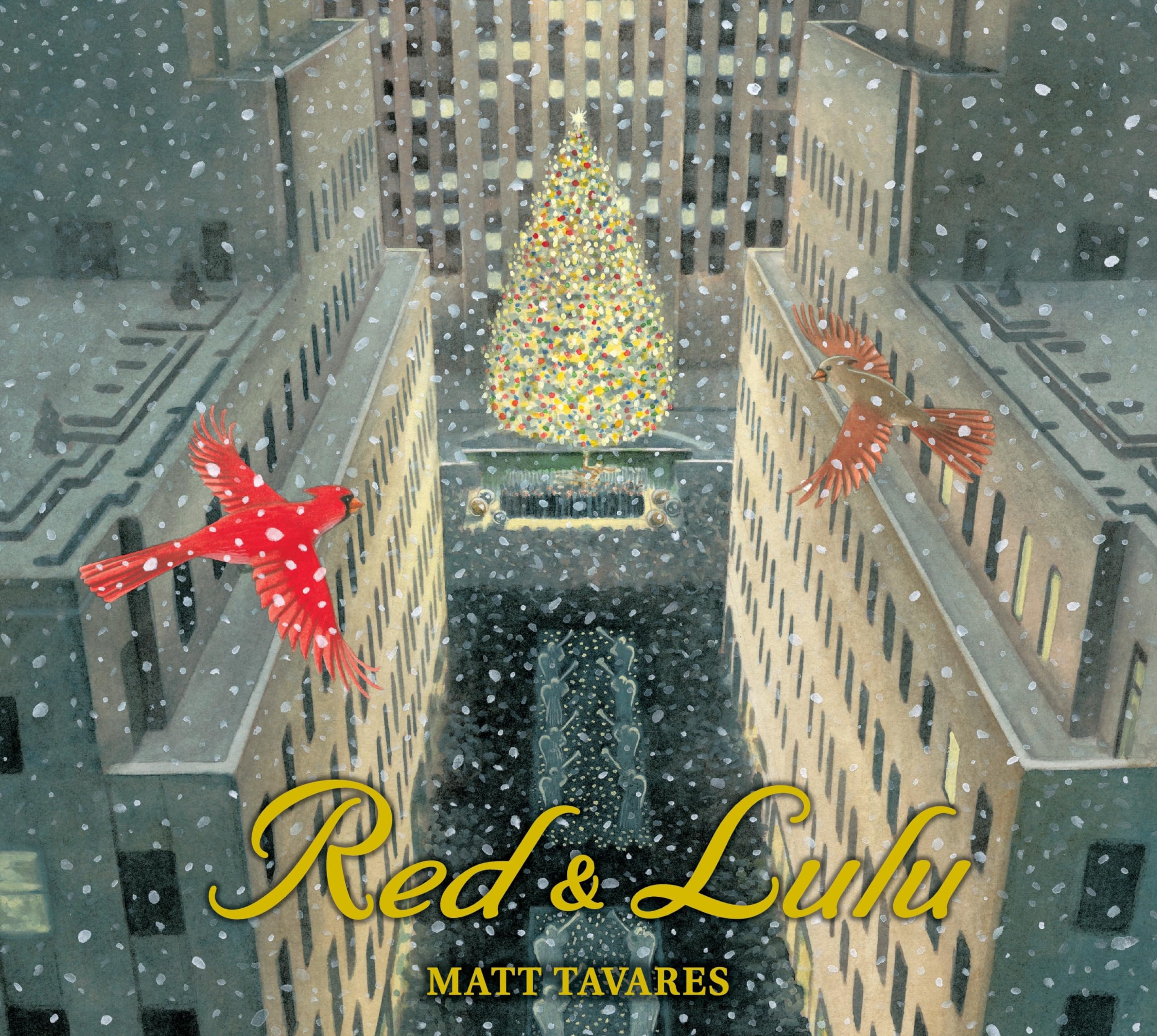 Red and Lulu - Classic Christmas Children's Book | Heartwarming Holiday Story for Kids | Perfect for Family Reading & Gift-Giving