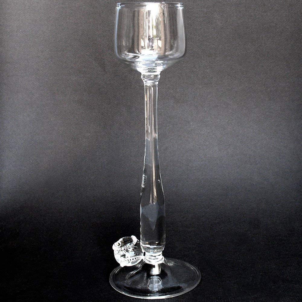 Baseball Bat Wine Glass - Unique Toasting Goblet Stemware for Baseball Fans - Perfect for Sports Bars, Game Nights & Gifts