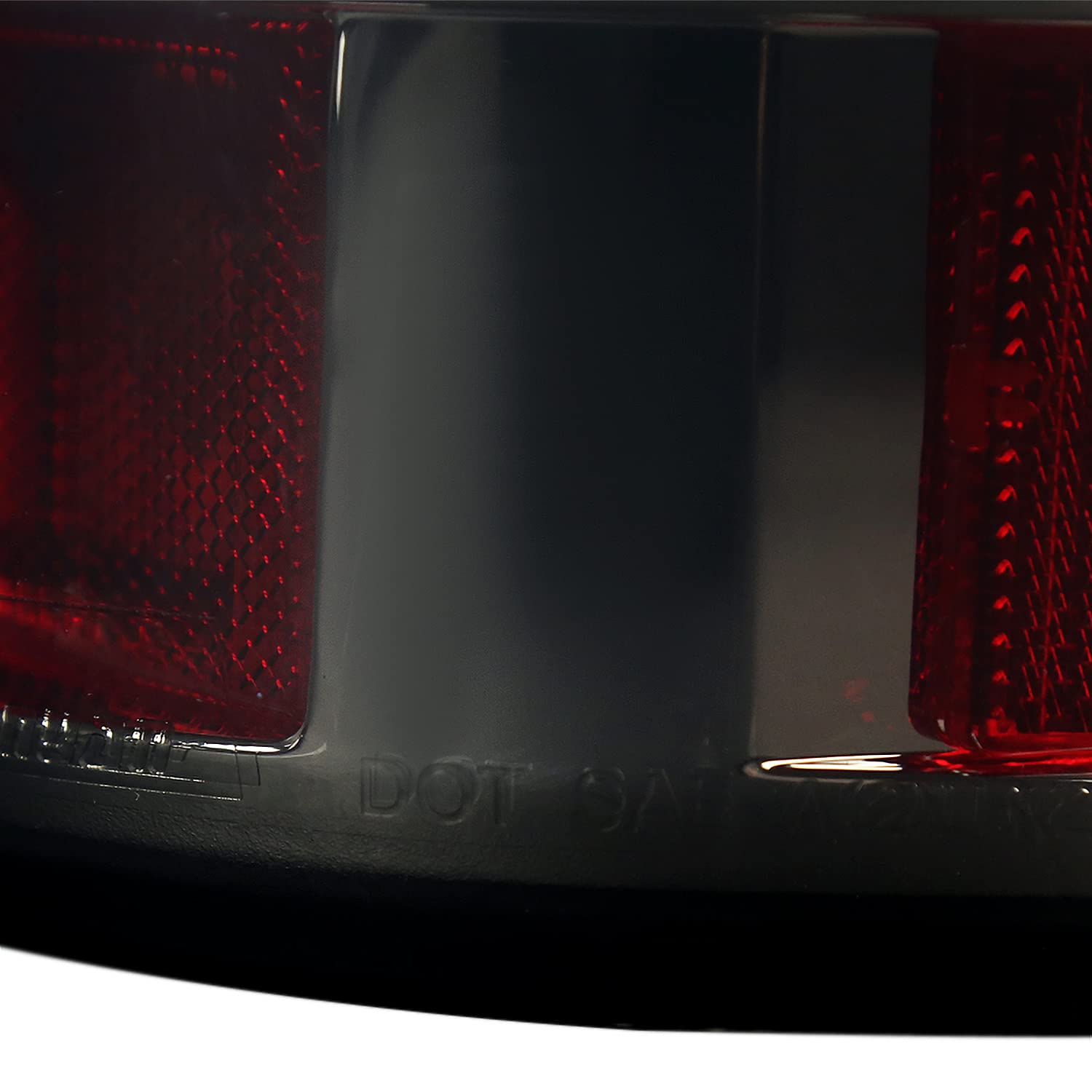Spec-D Tuning Smoke Lens LED Tail Lights for 2007-2012 Chevy Avalanche - Left & Right Pair Assembly - Enhanced Night Visibility & Style Upgrade for Pickup Trucks