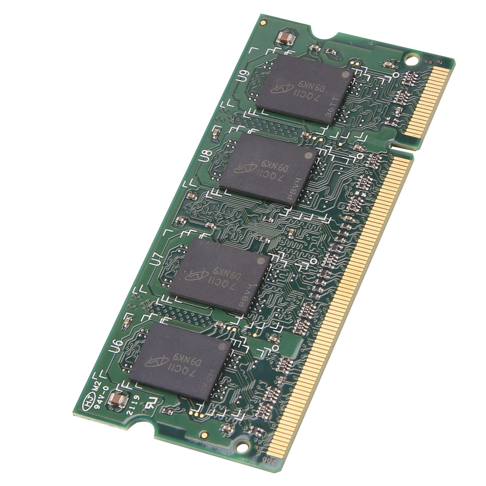 2pcs DDR2 4GB 800MHz PC2-6400 2RX8 200-Pin SODIMM Laptop Memory for AMD, Ideal for Upgrading Older Laptops and Enhancing Performance