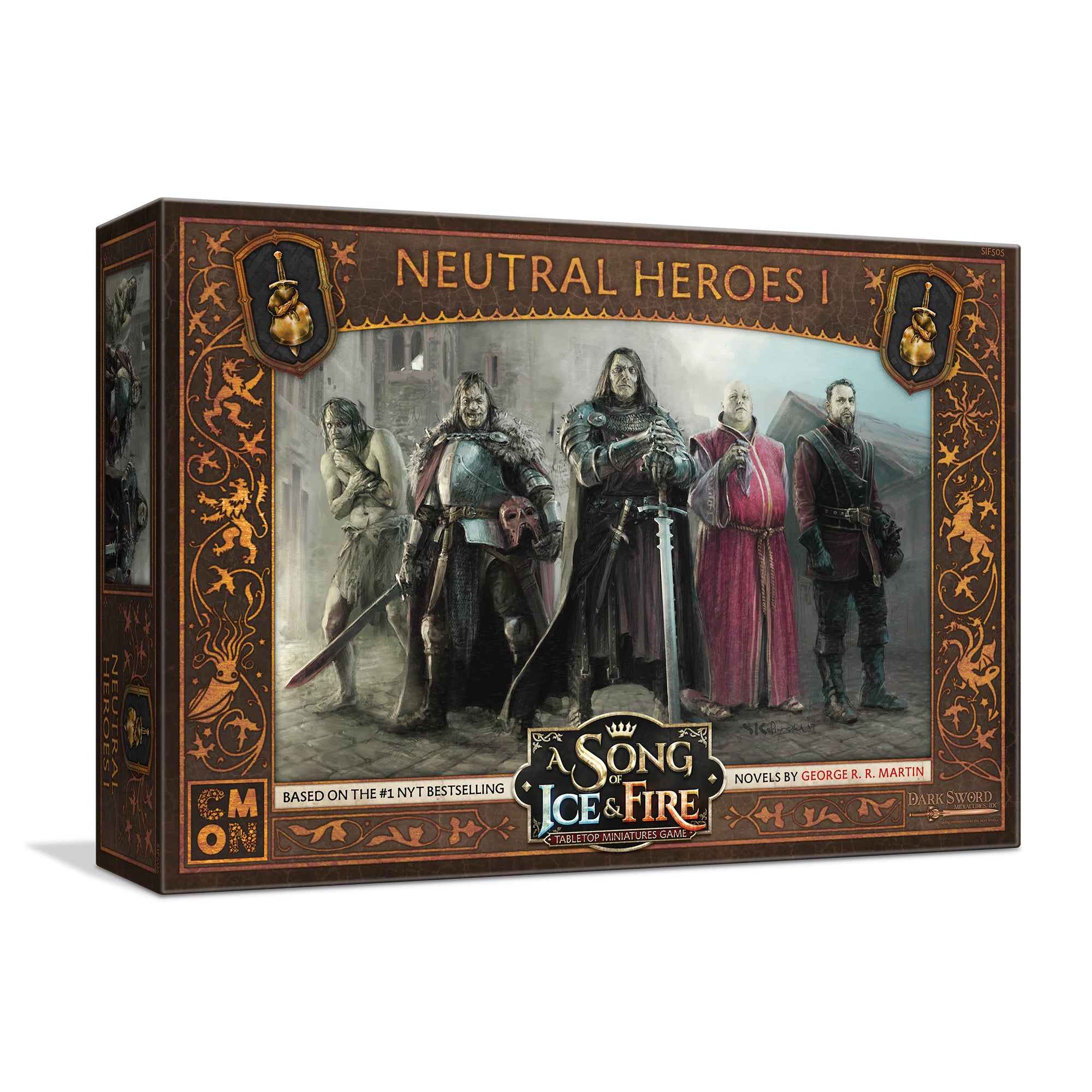 SIF: Neutral Heroes 1 - Collectible Action Figures for Superhero Fans | Perfect for Display, Gifts & Role-Playing Games