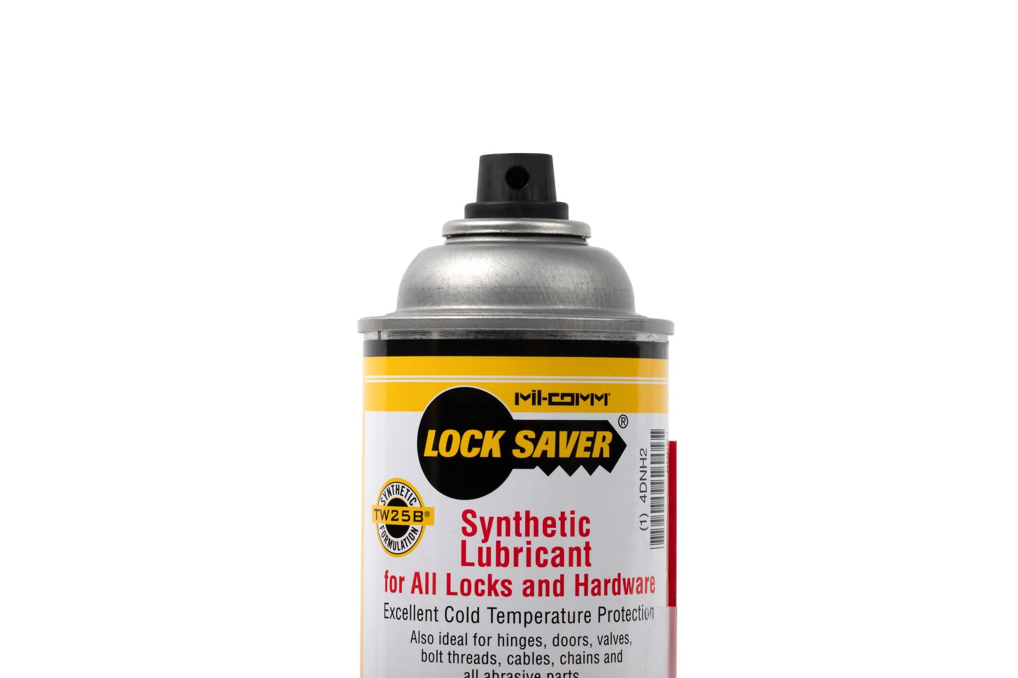 Lock Saver Travel Size Synthetic Lubricant (6.1 oz) - Universal Lubricant for All Door Locks, Padlocks & Bike Locks - Perfect for Home, Travel & Outdoor Use