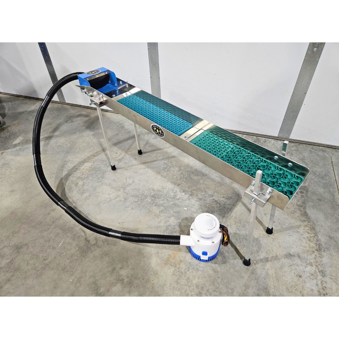 6x42 Power Sluice Micro/Combo Kit - Gold Prospecting Equipment for Stream & River Panning - Perfect for Outdoor Adventures & Treasure Hunting