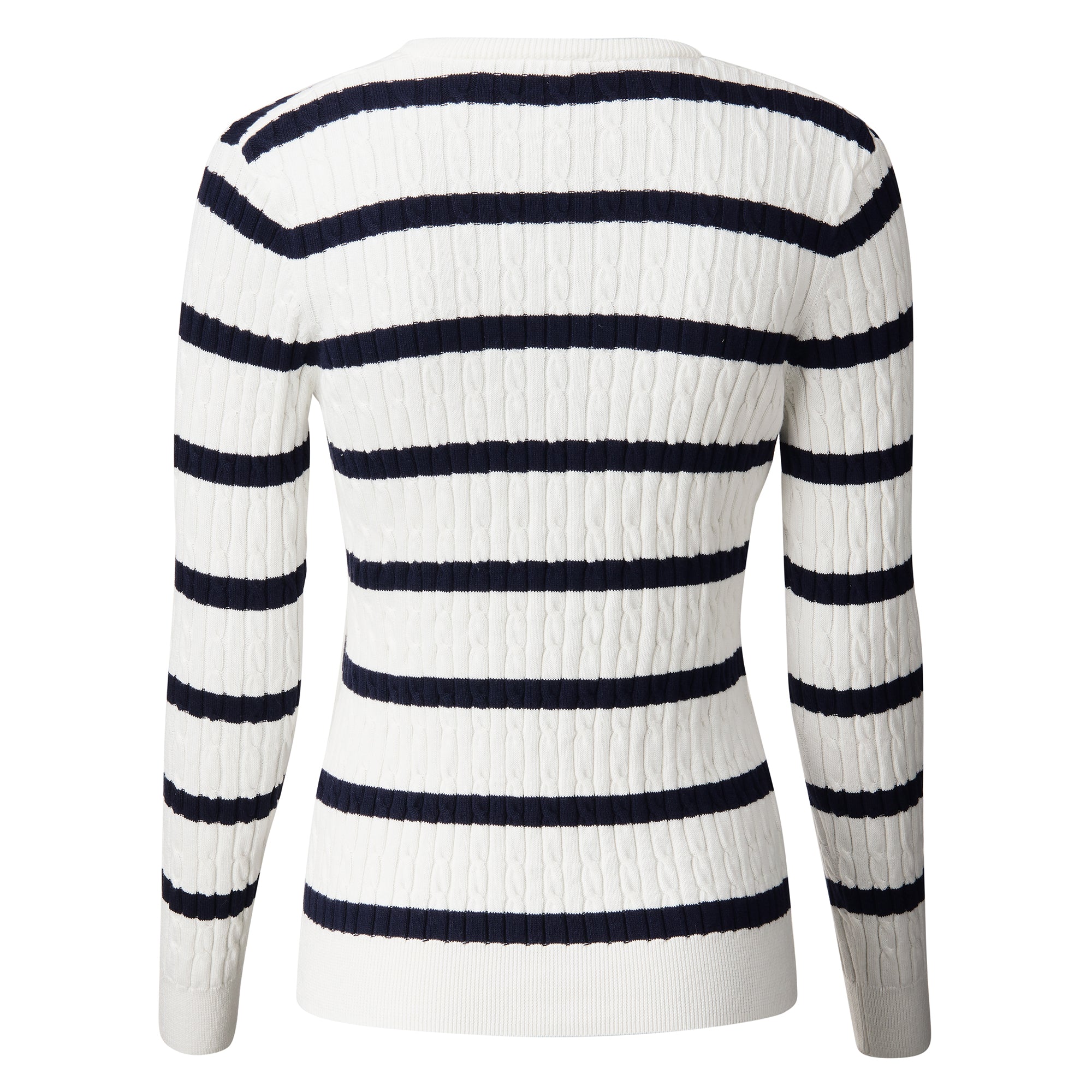 Women's White Golf Pullover - Breathable & Comfortable Daily Sports Wear for Golfing, Running & Outdoor Activities