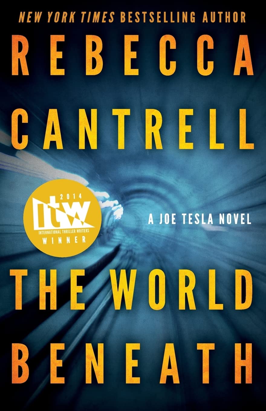 The World Beneath (Joe Tesla Series Book) - Suspense Thriller Novel for Adults - Perfect for Mystery Lovers & Late-Night Reading