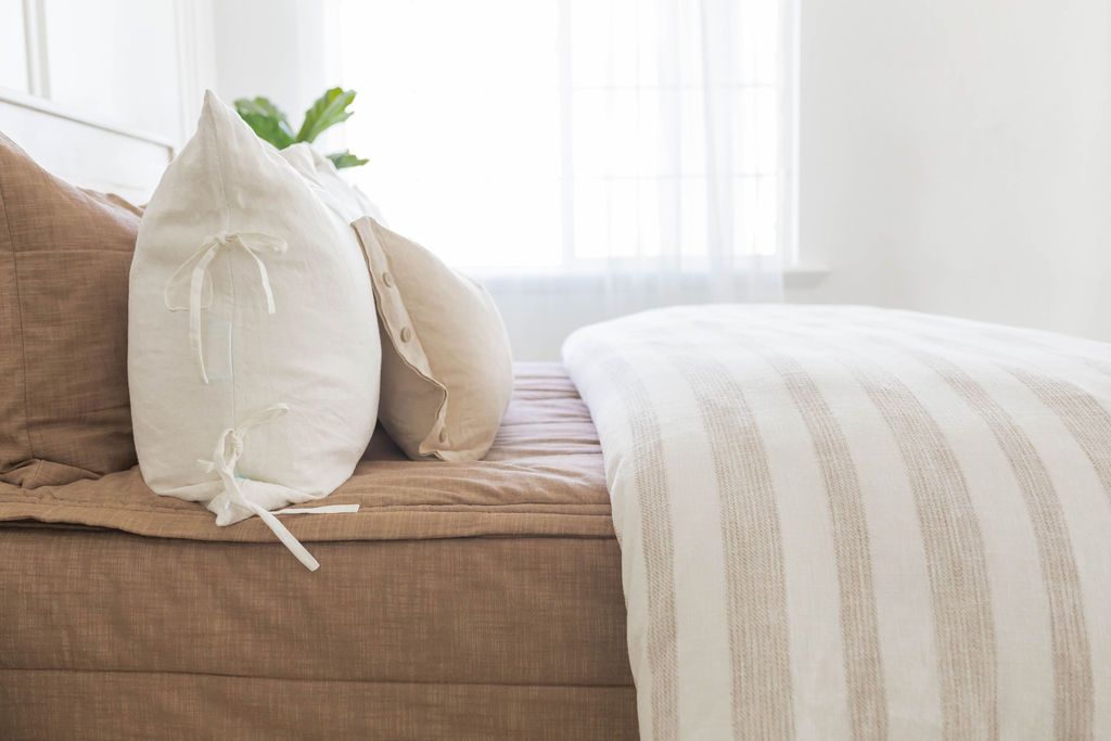 Premium Hayden Duvet Cover Set - Soft & Breathable Queen/King Size Bedding - Perfect for Cozy Bedrooms & Guest Rooms