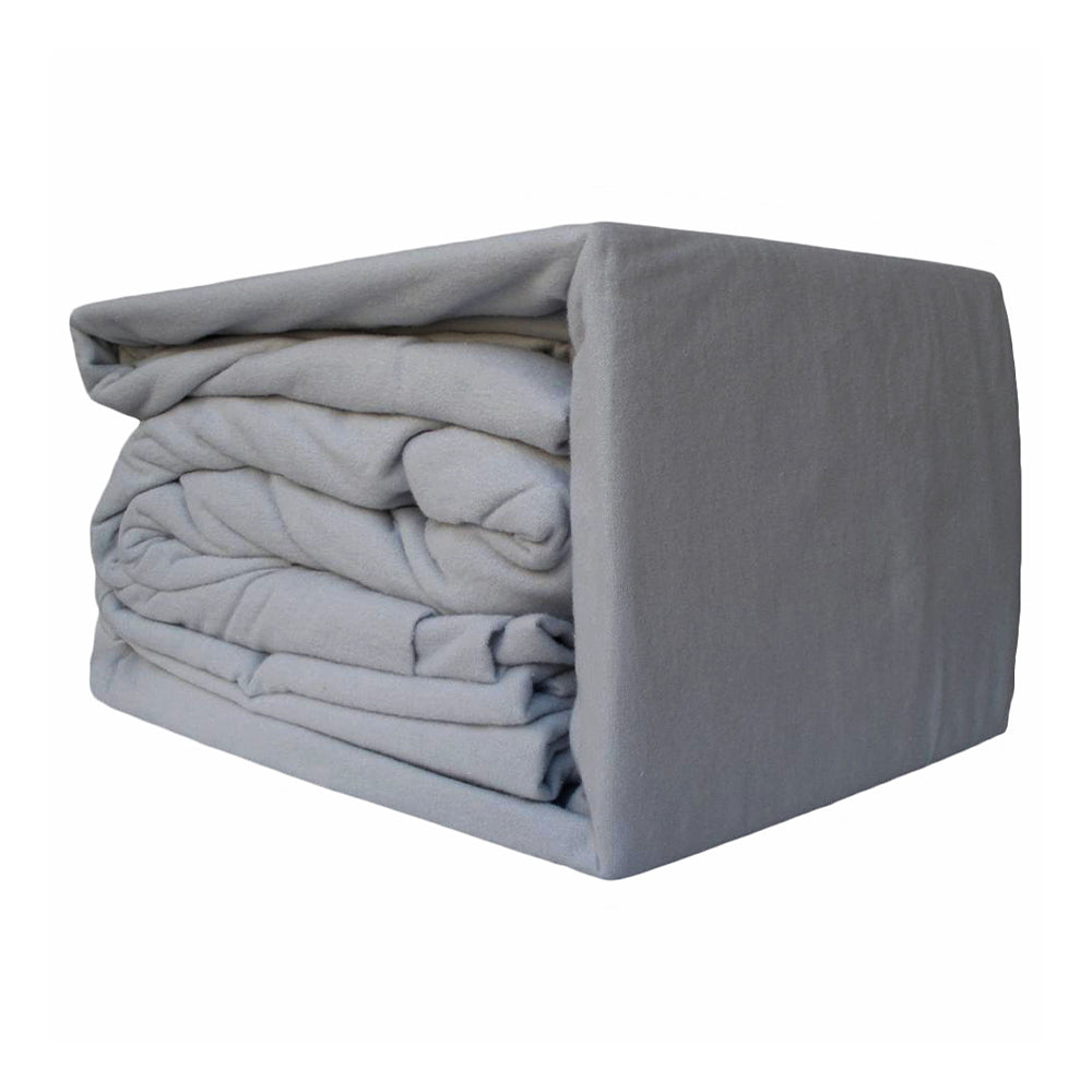 Premium 100% Egyptian Cotton Flannelette Sheet Set - Queen Size | Ultra Soft & Breathable Bedding for Cozy Winter Nights