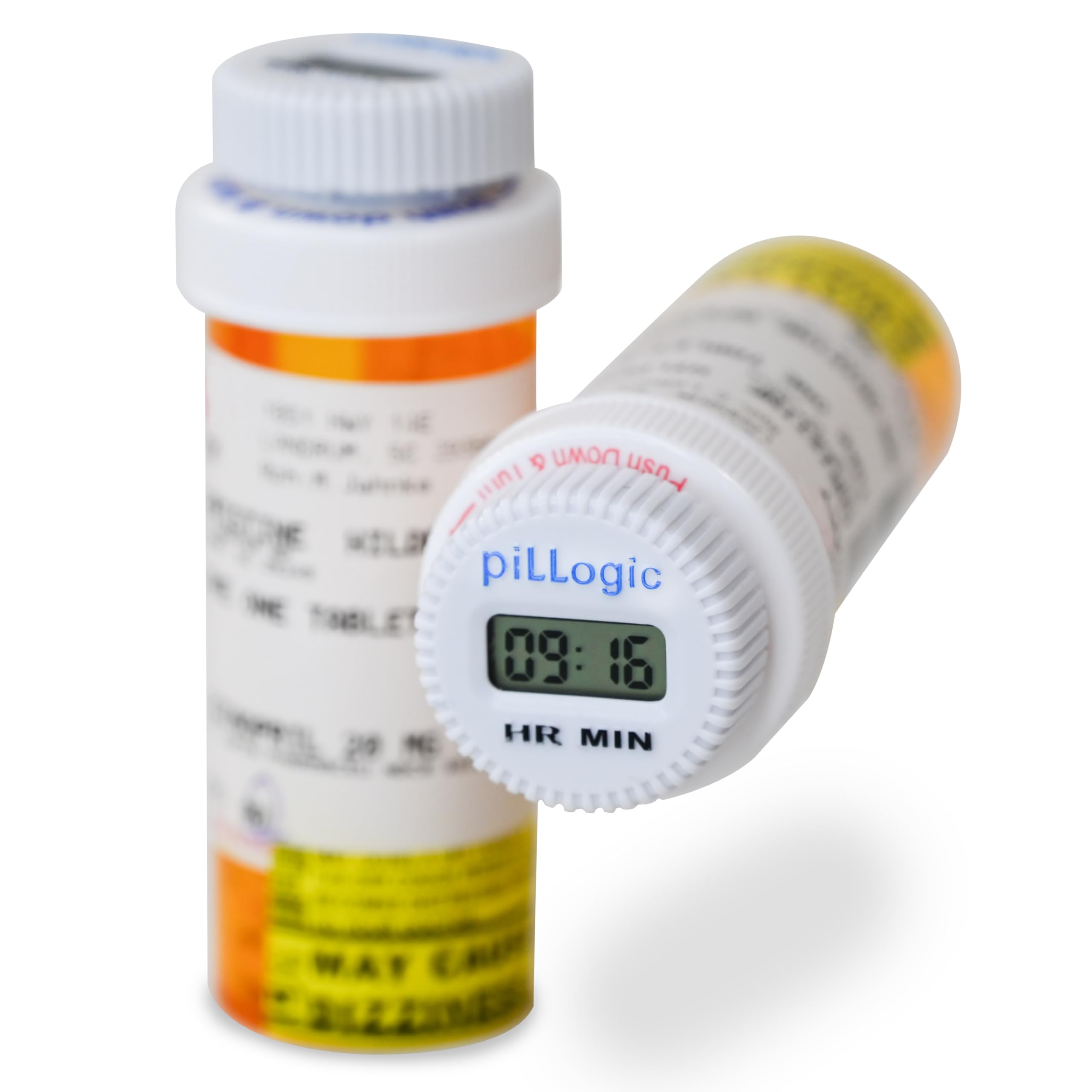 Medicine Timer & Pill Reminder - Digital Medication Tracker for Pills & Liquid Medicine - Prescription Alarm Clock for Kids & Adults - Reusable for Daily Health Routine