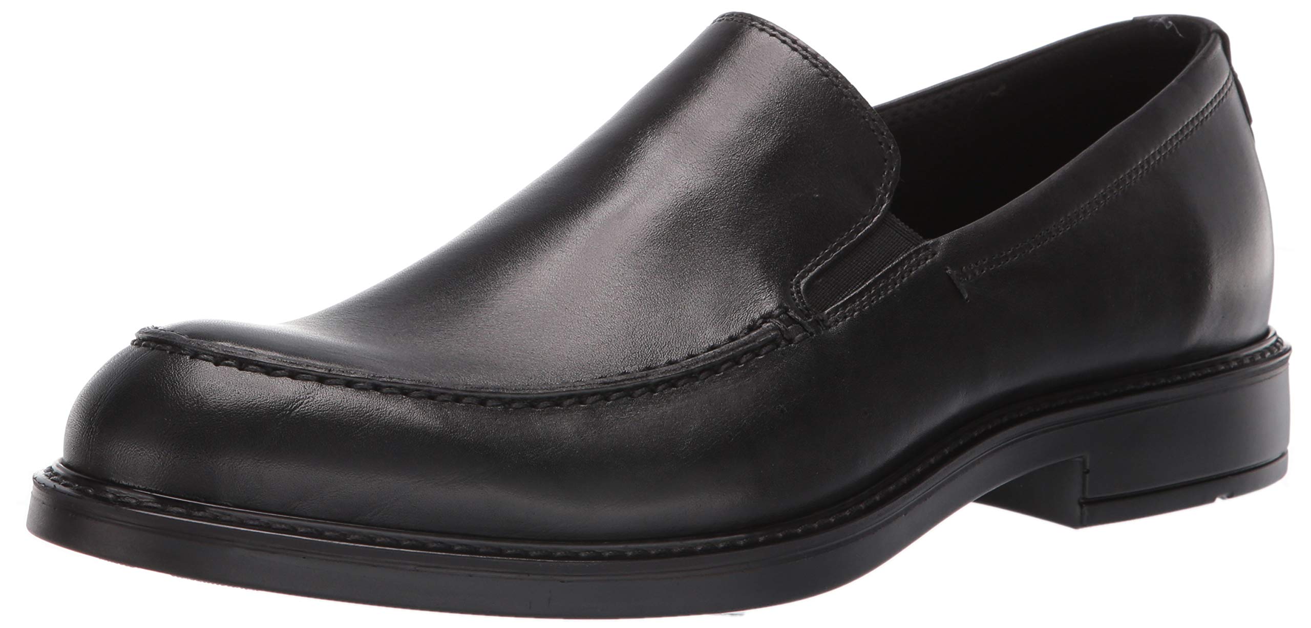 ECCO Men's Soft 7 Loafer Shoes - Genuine Leather Slip-On Comfort Casual Dress Shoes for Business & Office Wear