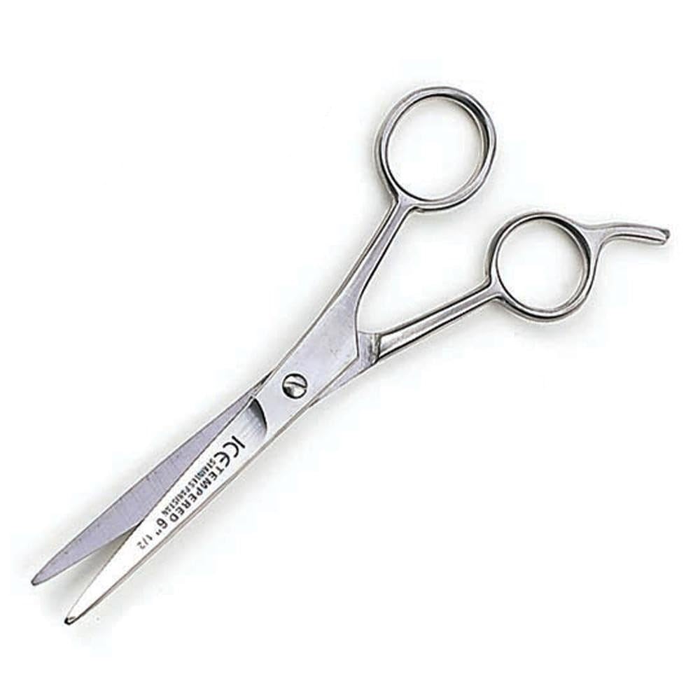 Professional Mirror Finish Barber Scissors - High Precision Hair Cutting Shears for Salon & Home Use - Ideal for Stylists, Barbers & DIY Haircuts
