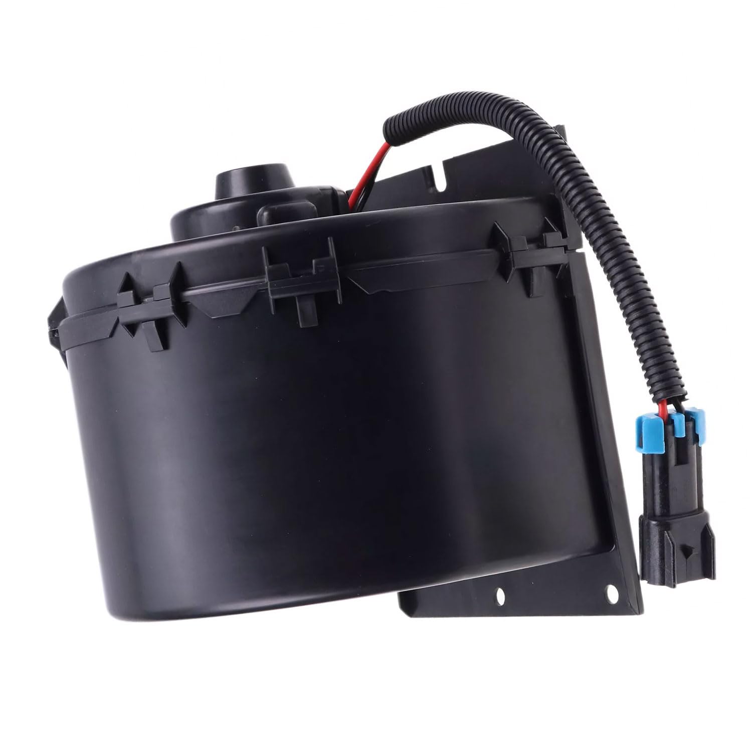 0130063810 Blower Motor Fan Replacement for John Deere 1640 2040 3200 4425 5200 6110 7130 Tractors - Fits OE CM676394 AL110881 AL214942 AL80700 AL173961 AL39043 - Perfect for HVAC System Repair & Maintenance