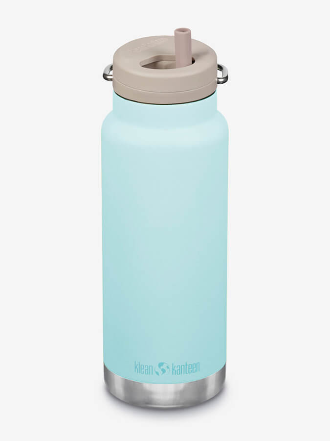 Klean Kanteen TKWide 32oz (946ml) Insulated Stainless Steel Water Bottle with Twist Cap - Perfect for Hiking, Gym & Outdoor Activities