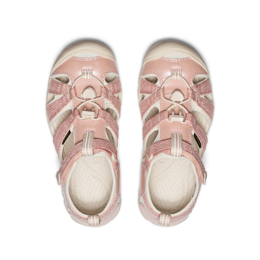 Seacamp II CNX Kids' Water Shoes for Boys & Girls - Lightweight & Comfortable Pink Gold Water Shoes for Beach, Pool, and Outdoor Activities