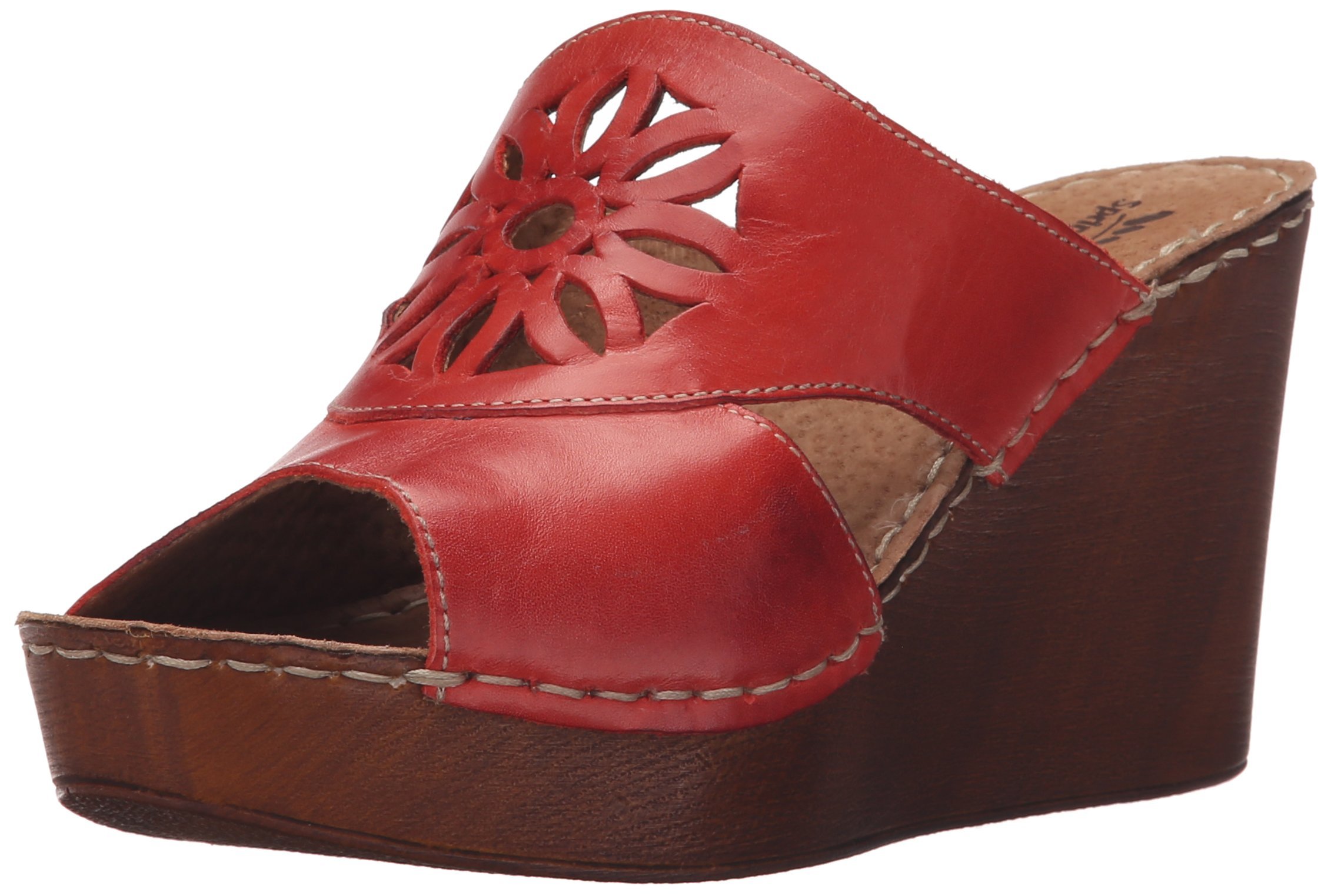 Spring Step Women's Beshka Comfortable Wedge Sandals - Stylish Summer Casual Shoes for Beach, Walking & Outdoor Activities